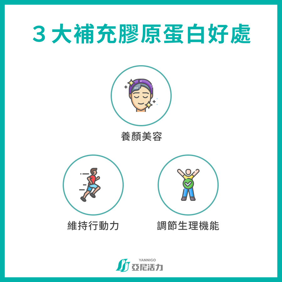 膠原蛋白的功效有什麼？了解膠原蛋白3大好處、5大挑選要點！ - 亞 …
